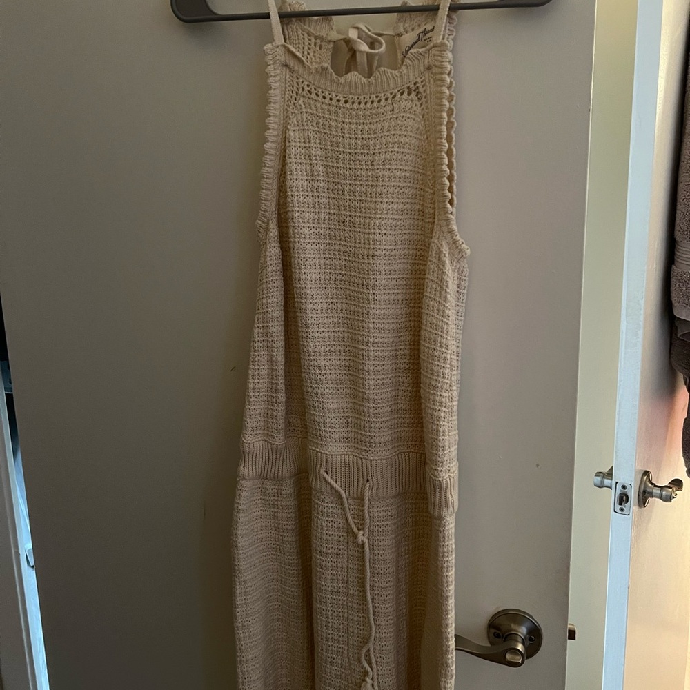 Universal Thread Tan Romper